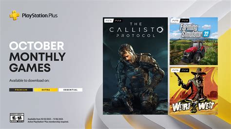 oct ps plusゲーム|PlayStation Plus Monthly Games for October: The Callisto .